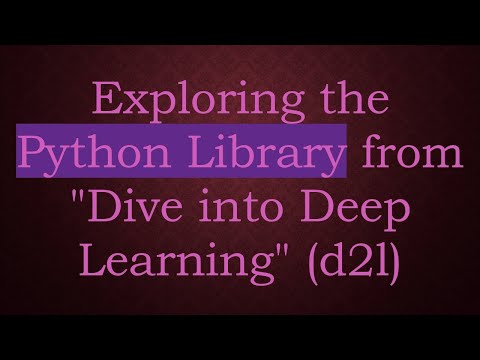 Exploring the Python