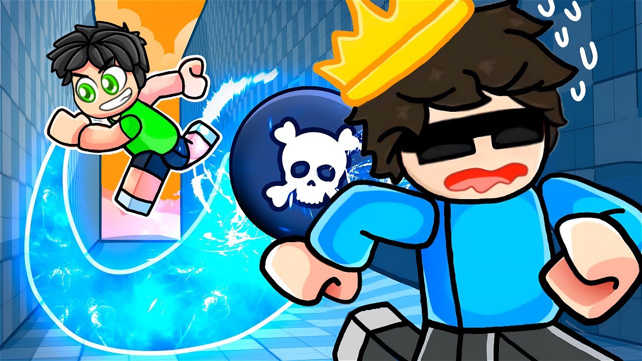 Challenging My Friend In Roblox Death Ball!