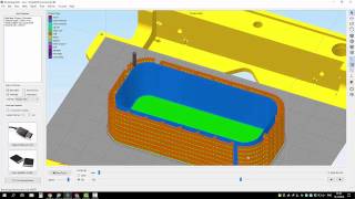 Simplify3d - Контейнер обзор использования профиля поддержек