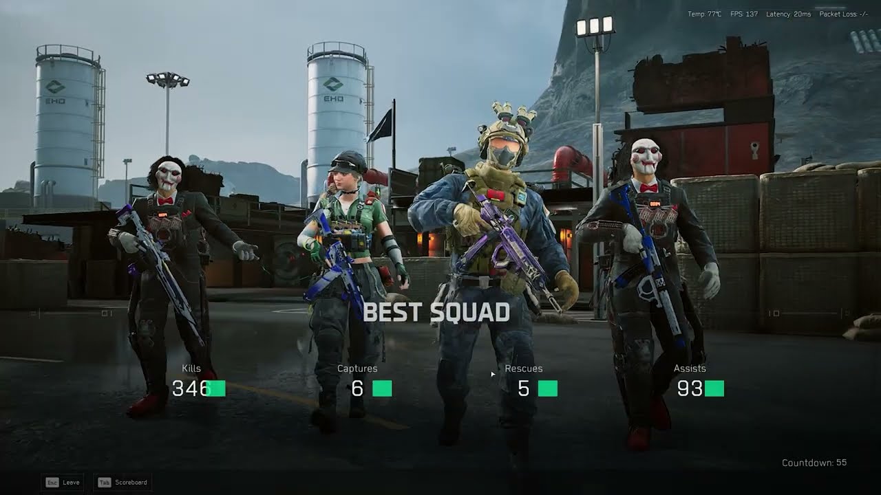 Delta Force K416 RAMPAGE