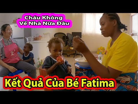 Tập 228: Bé Fatima kết thúc chuỗi ngày điều trị bạo bệnh||2Q Vlogs Cuộc Sống châu Phi
