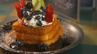 Cap'n Crunch French Toast - Blue Moon Cafe - Baltimore | Delish