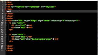CSS Tutorial - Part4 - Order of Cascading Net Worth