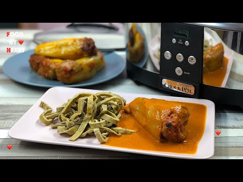 Video: Jak vařit plněné papriky v pomalém hrnci
