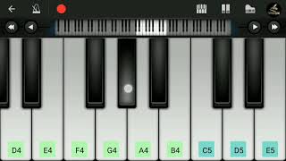 Dil Laga Liya | Song Mobile Piano Tutorial