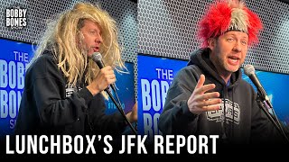 Celebrity Lunchbox Finally Gives Report on JFK Conspiracy Theories Net Worth