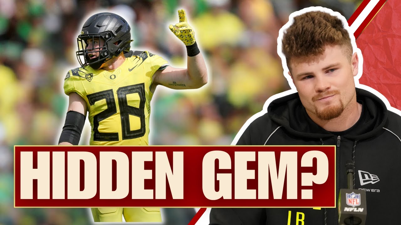 One sneaky good draft fit for the 49ers at linebacker