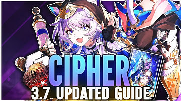 *3.7 UPDATED* Cipher FULL In-Depth Guide | Kit, Best LC