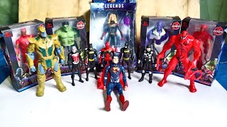 Heroes Unleashed ; Unboxing USMR with, thanos,captain america,hulk,Ant-Man,ironman$80USD