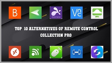 Remote Control Collection Pro | Best 15 Alternatives of Remote Control Collection Pro