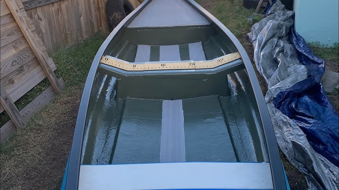 DIY Customizing my Gheenoe (Riverhawk) Boat 