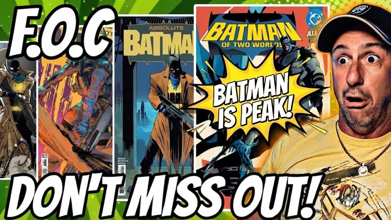 ABSOLUTE BATMAN MEETS BRUCE WAYNE! (Plus Absolute Batgirl's Debut!)