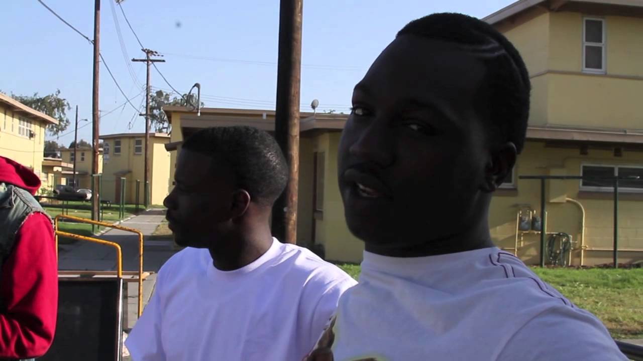 Jay Rock In Nickerson Garden Projects With Relly Nation Gutta Tv