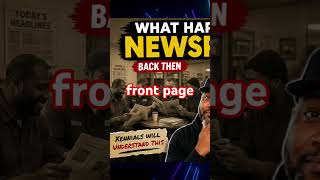 What Happened to Newspapers?