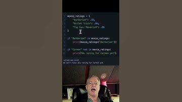 Check if a key 🔑 ALREADY exists in a Python 🐍 dictionary #shorts