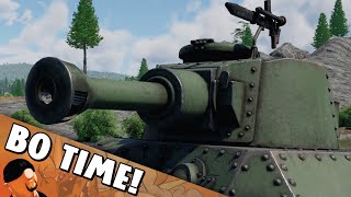 War Thunder - Chi-Ha Short Gun 