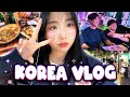 korea vlog: exploring hongdae, shopping, and trying new foods!