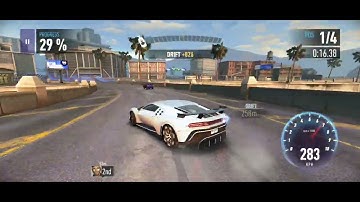 NFS No Limits I Tempest I BUGATTI CENTODIECI FINAL (Day 7)