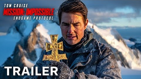 Mission: Impossible - Endgame Protocol | Eerste trailer (2026) Tom Cruise | AI-concept