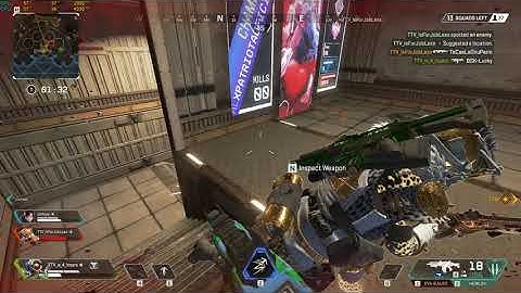 Apex Legends | Lighting Fast Trigger Finger