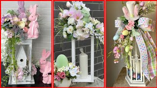 Amazing Easter Lantern Swag Bunny Lantern Swag Spring Lantern Swag 2024""// Style With Me