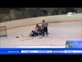 Russian hockey fight juniors