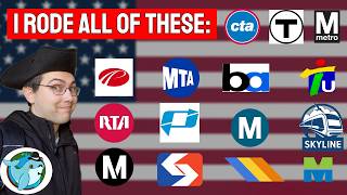 I Rode EVERY US Metro System - And Ranked Them!