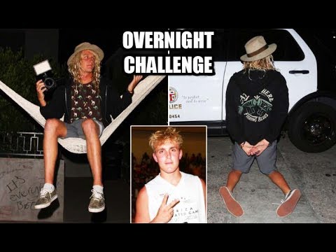 broncos JAKE PAUL TRIED TO HAVE ME ARRESTED!!? **Overnight Challenge** JSC Ep.1 | JOOGSQUAD PPJT