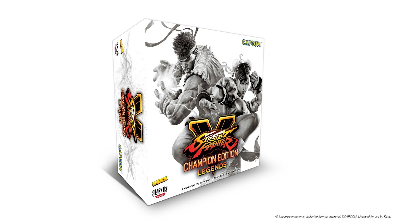 Street Fighter V: Champion Edition - Game Overview