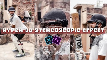 How to create hyper 3d Stereoscopic effect | Instagram Reels Tutorial
