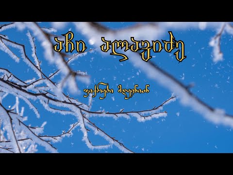 აჩი ალავიძე - ფიქრები მდევნიან / Achi Alavidze - Piqrebi Mdevnian