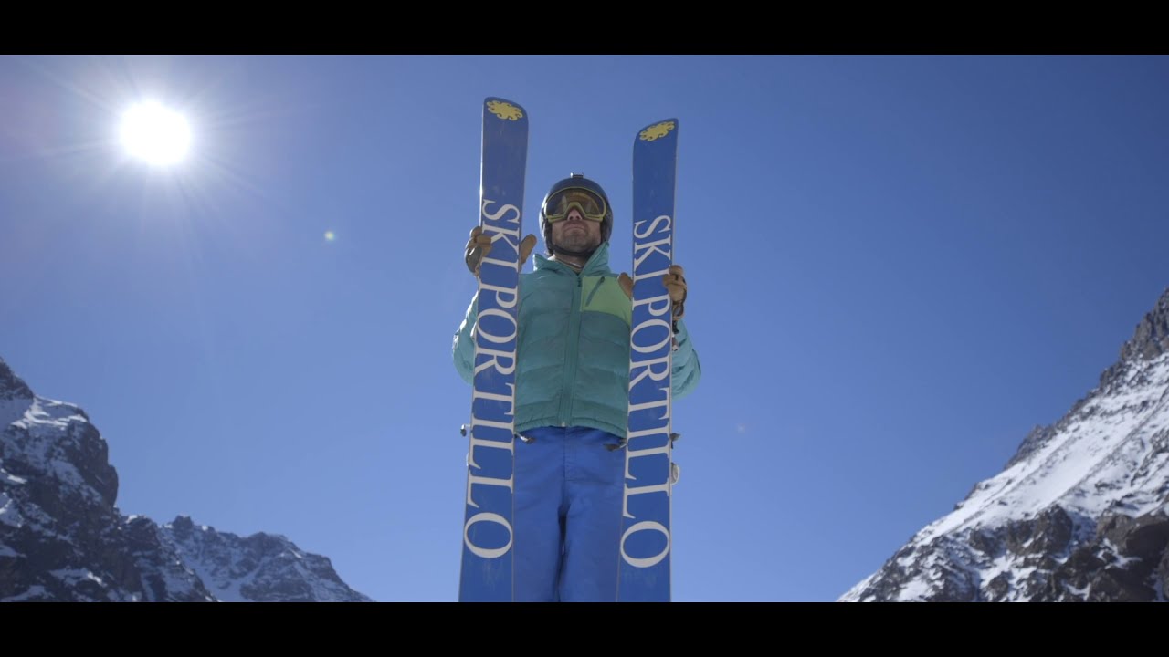 SKI IN THE ANDES - PORTILLO