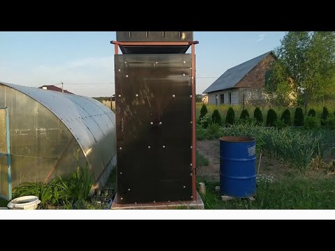 обычный летний душ