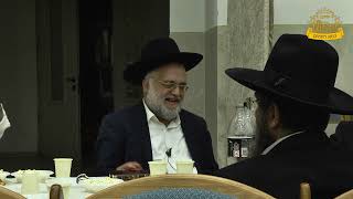 סיום מסכת אהלות בכולל אוהל נאמ"ן בראשות בנו של מרן זצוק"ל הרב דוד גדעון מאזוז