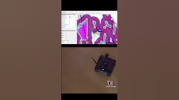 Automatic Navigation of a Robot with ROS2 / NAV2 and RViz