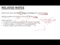 Optimization and Related Rates: Part III - Related Rates
