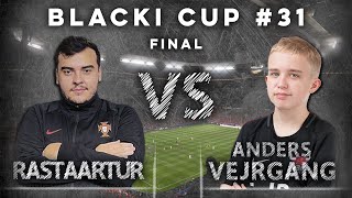 RastaArtur vs Anders Vejrgang (14 years old Wonderkid) Blacki CUP Final ( PENALTY DRAMA)