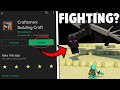Can We FINALLY FIGHT ENDER DRAGON in Craftsman UPDATE - Craftsman Building Craft
