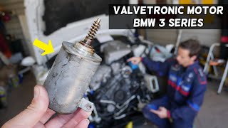 VALVETRONIC MOTOR REPLACEMENT REMOVAL BMW 323i 325i 328i 330i 323xi 325xi 328xi 330xi