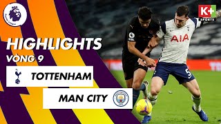 [NGOẠI HẠNG ANH 20\/21] TOTTENHAM - MAN CITY | DẤU ẤN CHIẾN THUẬT CỦA MOURINHO TRƯỚC PEP GUARDIOLA!