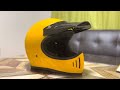 ダムトラックス ブラスター改/コスパ最強ヘルメット。【30年前のバイクレストア#12 】