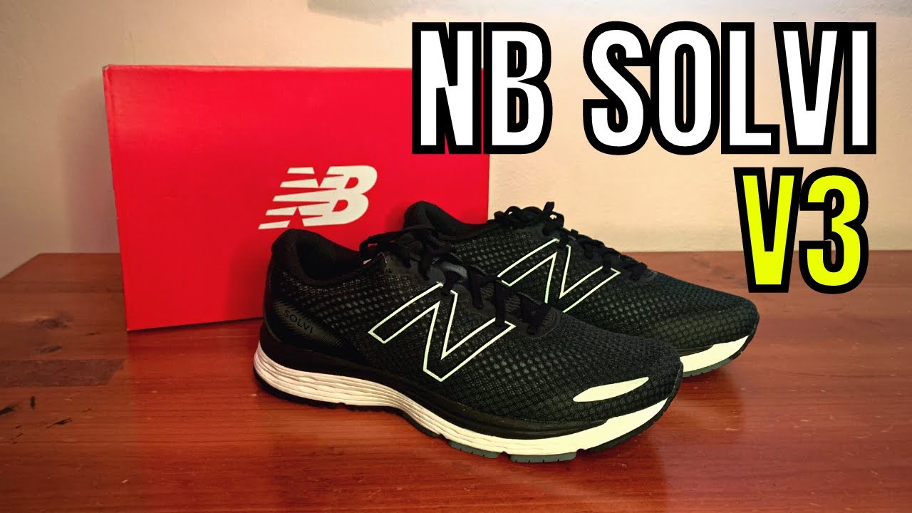 Overlappen Bij elkaar passen bar New Balance Solvi V3 // Unboxing & Review - YouTube