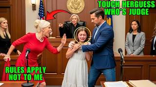 HOA Karen Tried to Physically Remove My 14 Year Old Daughter From Court   My Wife is on Judge ch