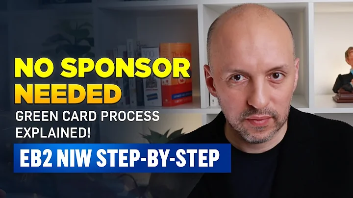 Self-Sponsored Green Card: How to get EB2/NIW Step by Step guide