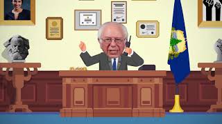 Bernie and Bezos Discuss Amazon's Fight Over $15