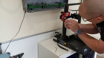 Time-lapse video of Anet ET4 3D printer assembly out the box