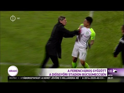 TeleSport: Diósgyőr 2-3 Ferencváros
