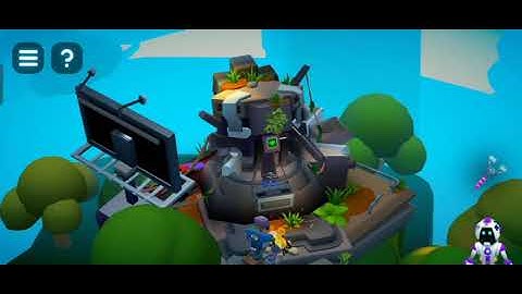 Tiny Robots : Portal Escape Chapter 4 Alternative Level Retro Ruins gameplay walkthrough
