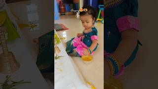 Pinky Get Ready For Pooja