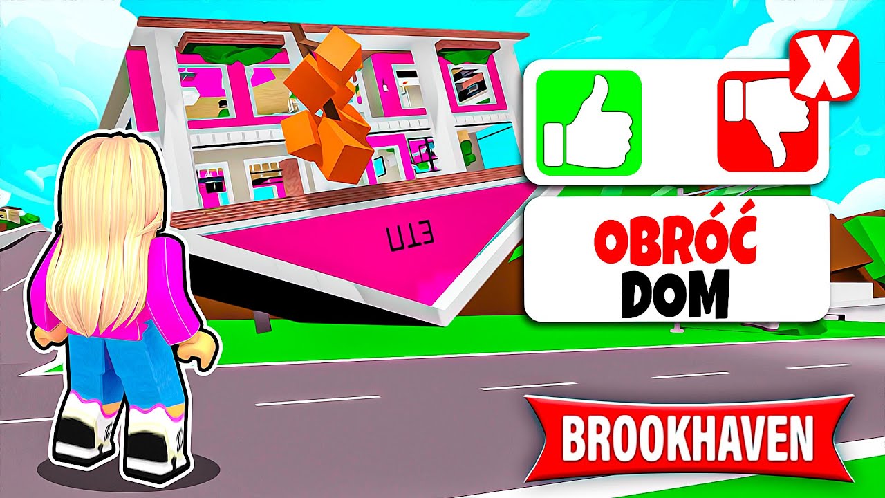TESTUJĘ NOWE MEGA SEKRETY na BROOKHAVEN RP w ROBLOX! 😲